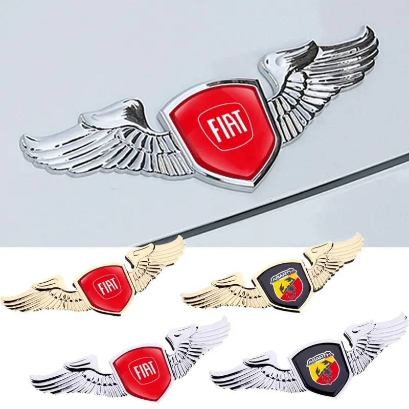Car Hood Decor Sticker For Fiat 500 124 Spider Abarth Albea Bravo Doblo Freemont Idea Linea Punto Panda Punto Sedici 500L 500X