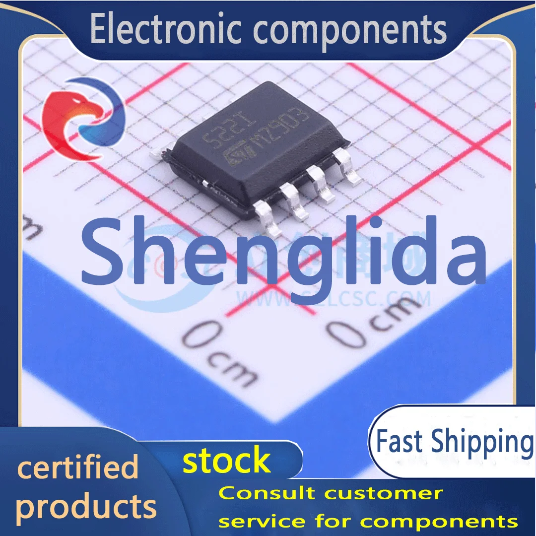 

TS522IDT package SO-8 operational amplifier brand new stock 1PCS