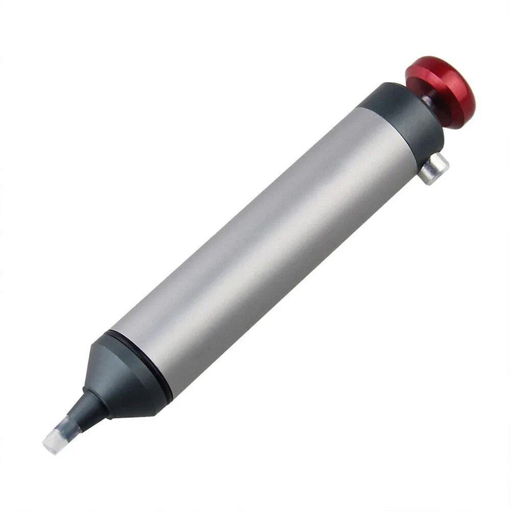 Removedor de bomba de succión de soldadura de punta de silicona, herramienta de bomba desoldadora de ingeniero, sitios web portátiles, negocios a la venta, herramientas industriales