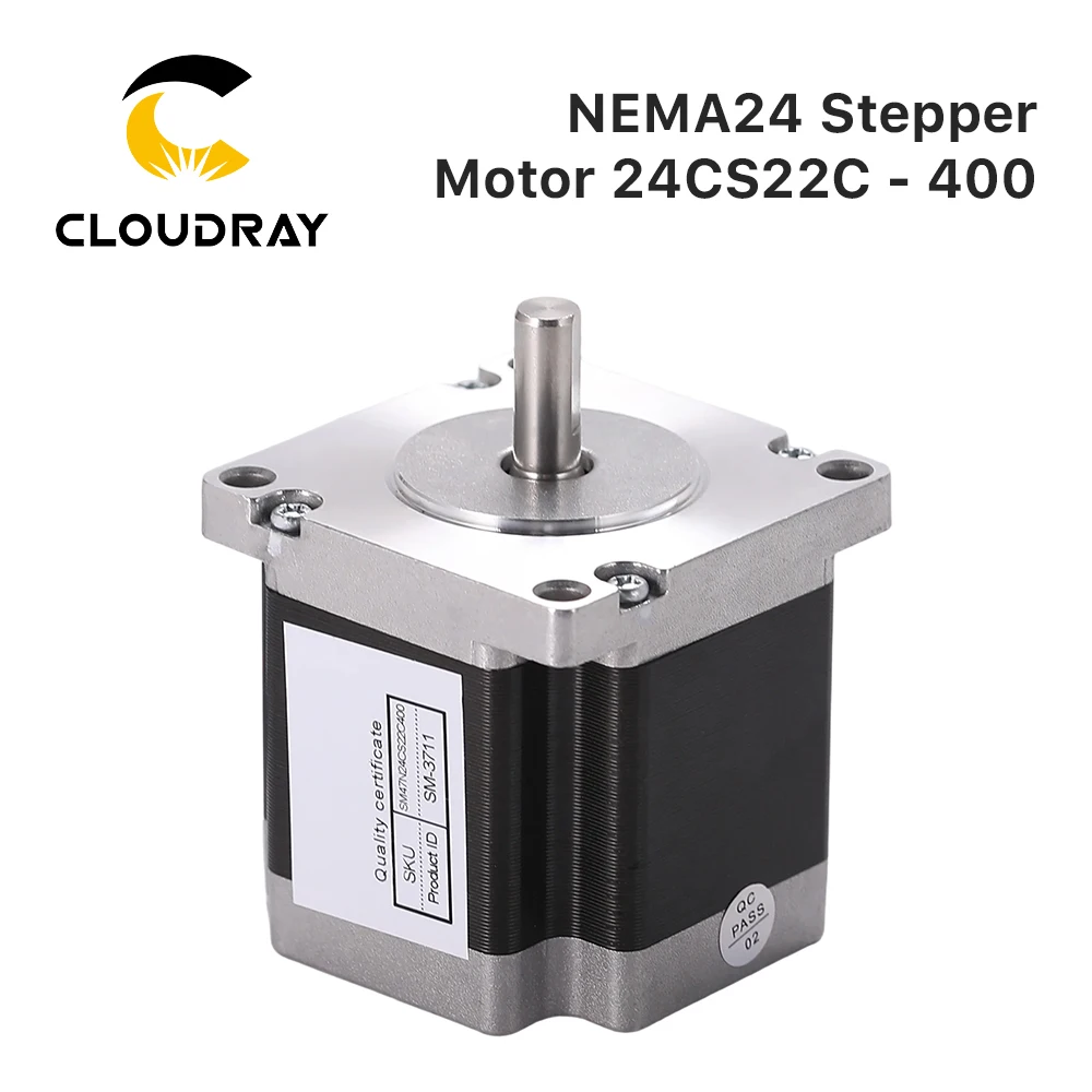 Silnik krokowy Nema 24 z 60mm 2 fazy 2.2N.m 4A silnik krokowy 4-kabel przewodzący dla 3D drukarki CNC maszyna grawerująca — zdjęcie 7
