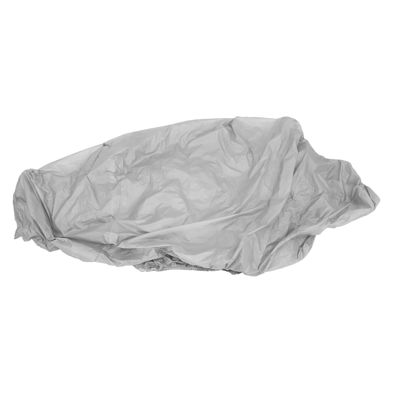 

Waterproof Car Cover Silver Size For Outdoor Indoor Use Sun Block Summer Protection Heavy Duty Weather Proof Dust Resistant
