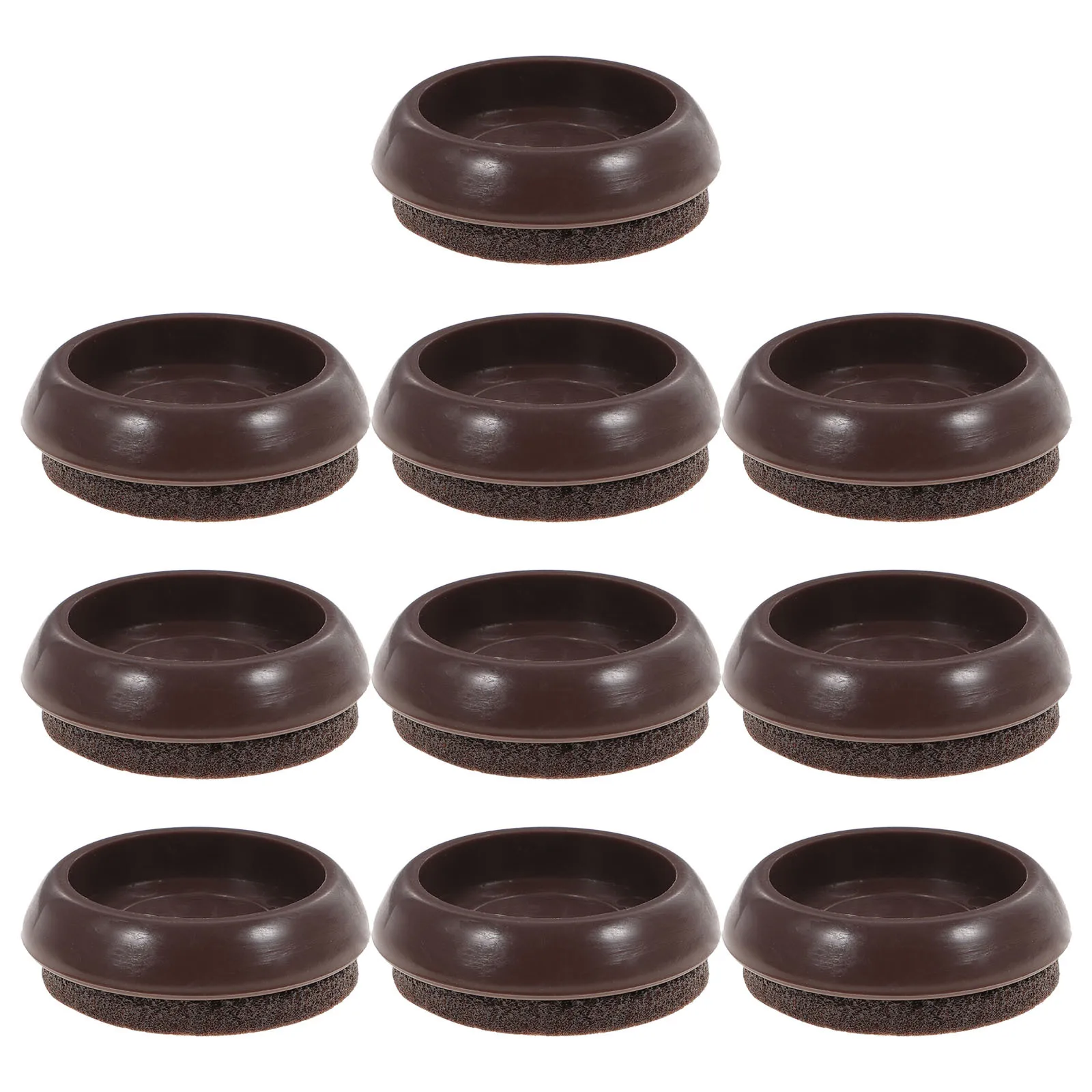 

10Pcs Premium Caster Cups for Furniture Wheel Stopper Protection Against Scratches for Chairs Tables Hardwood