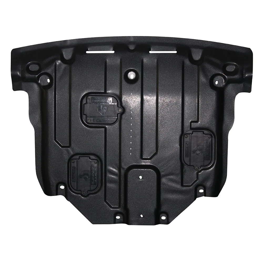 Aleación de mayor calidad debajo del protector del motor tablero de guardabarros protector contra salpicaduras placa de guardabarros Panel para Hyundai IX45 2015-2018 2,0 T 2,4 T