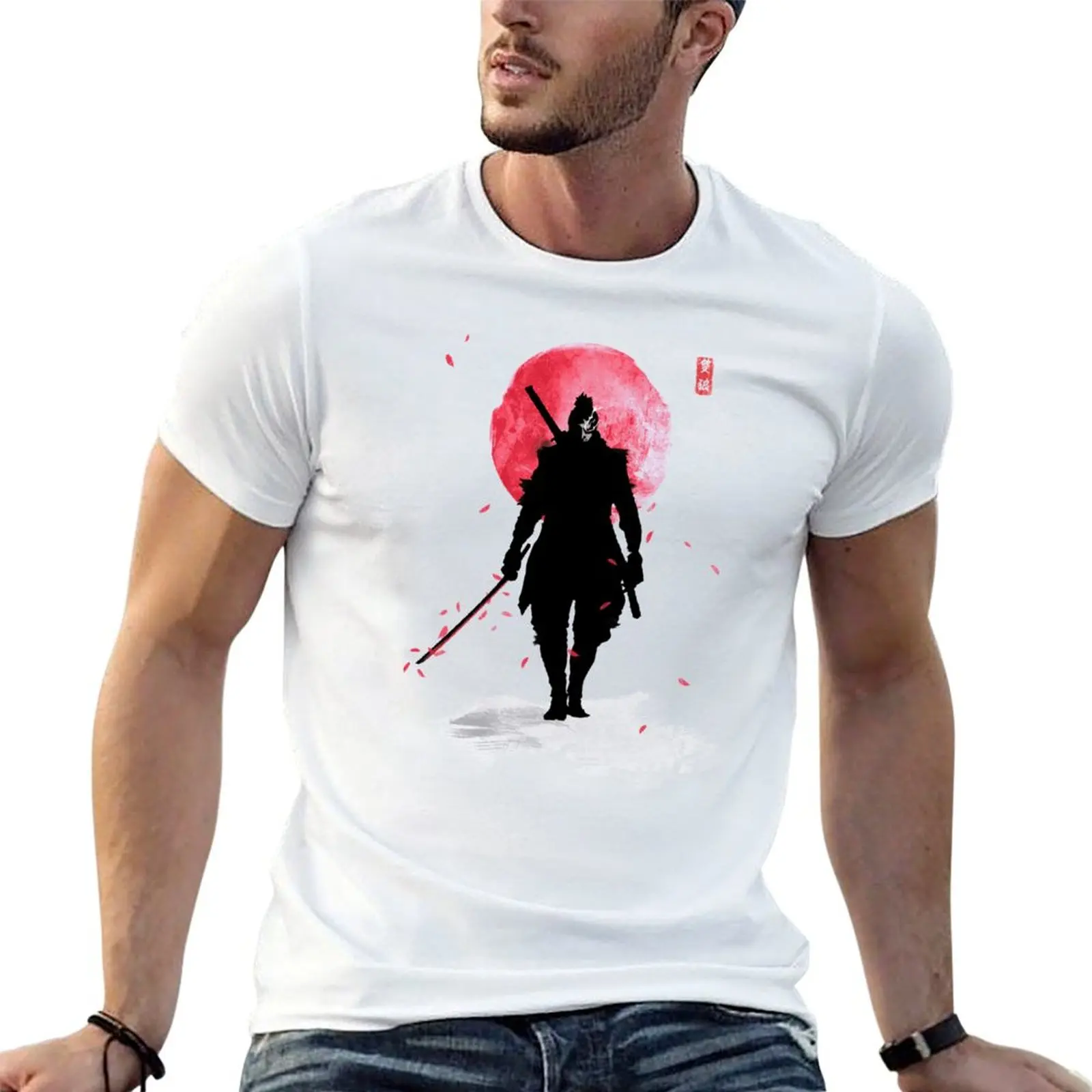 One Armed Wolf T-Shirt Lightweight Hiking T-Shirt