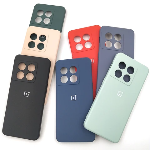 Роскошный противоударный чехол для телефона Oneplus 10 Pro 10Pro 5G 1 + 10pro, простой квадратный жидкий силиконовый оригинальный мягкий корпус задней крышки