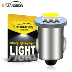 4 pezzi t7 focos cruscotto lampadina BA7s lampadina strumento DC 6V 12V 5050 1SMD indicatore di larghezza lampada 7 colori luce LED