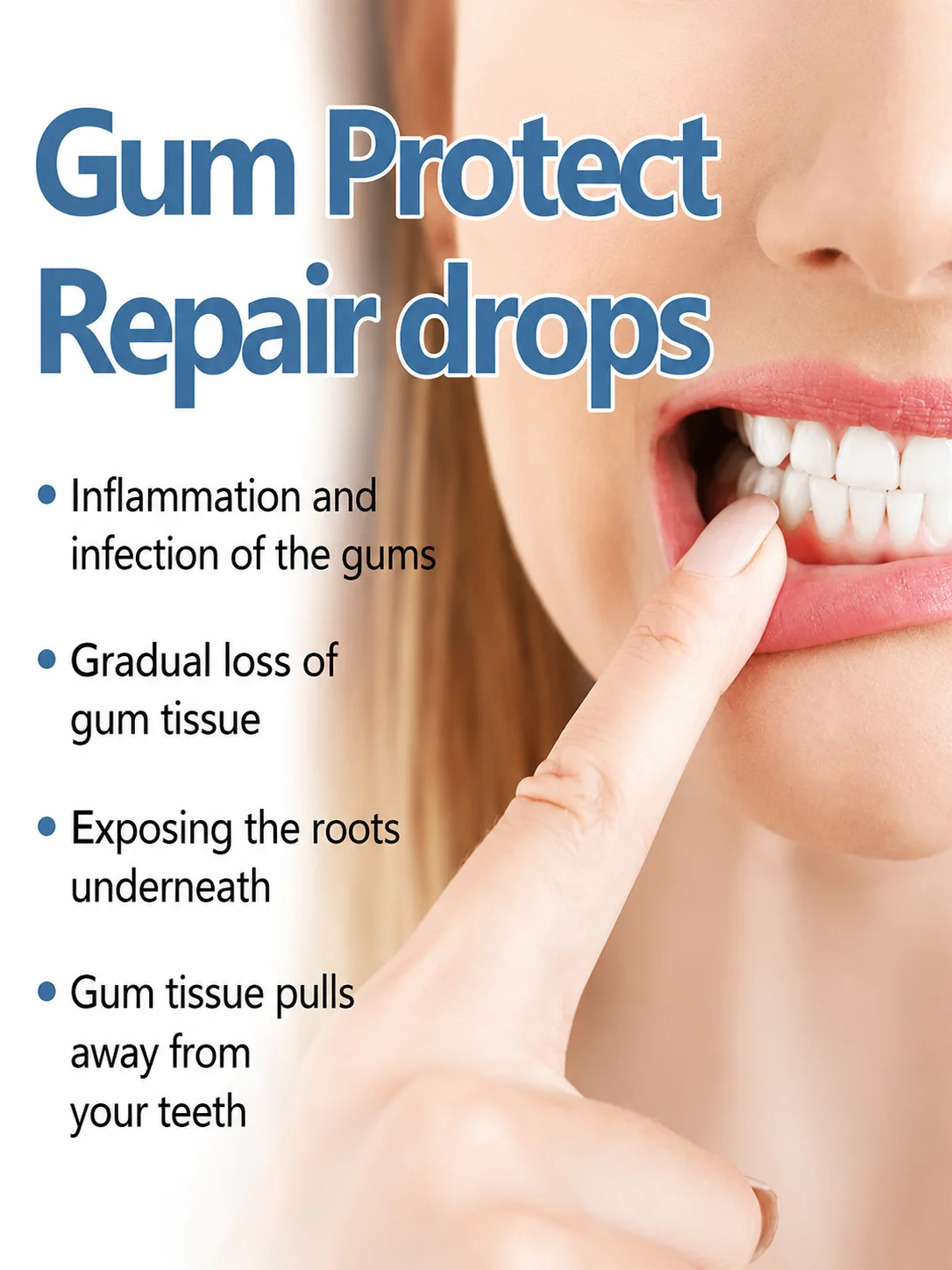 Plaque Caries Care Toothpaste Gum Protection Bad Breath Care Tooth Stain Removal Deep Cleaning Brightening