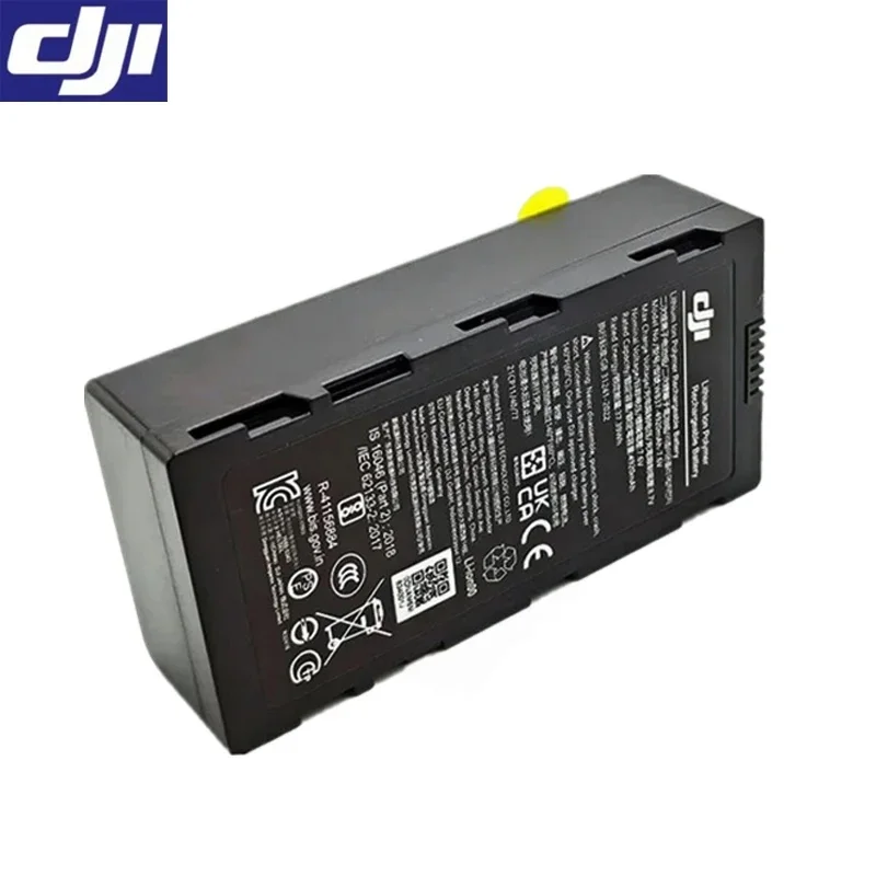 Batería de Control Remoto 100% Original de 7.6V 4920mAh para DJI Phantom 4 RTK MG-1P M210 M600 FPV T16 T20 T25P T30 T40 T50 T60 T70 T100