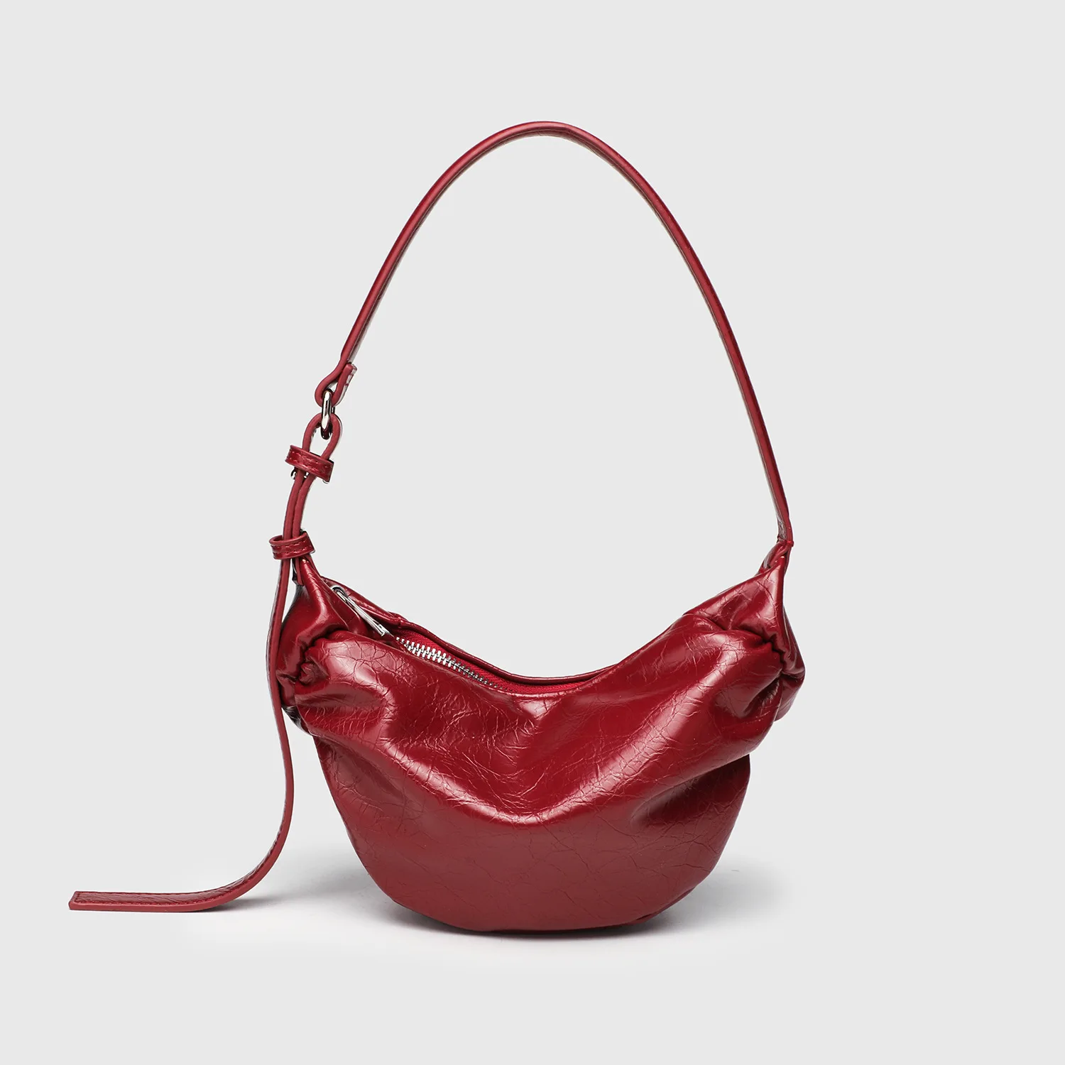 Luxury Tote Messenger Purse Shopper Solid Color Commuter Elegant Leather Diaper Bag For Women Large Capacity Sleek Design