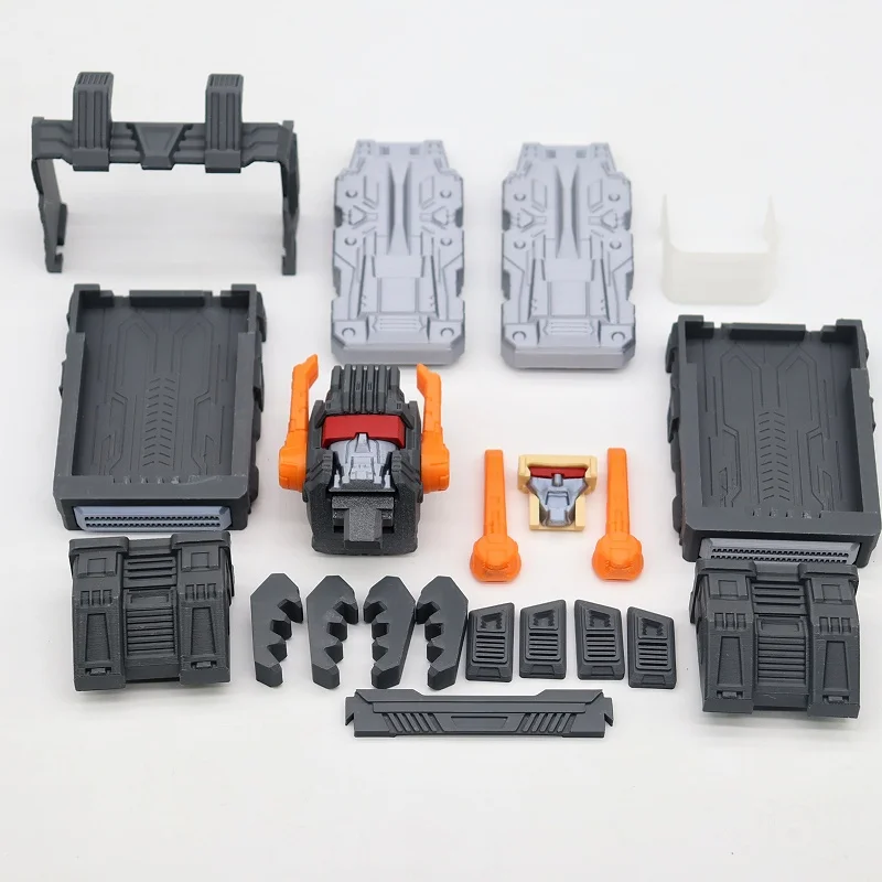 Transformatie NPLA Head & Filler Upgrade Kit Voor SIYANG Cultuur Y-C002 Base Fort Heidelberg Scorponok Accessoires