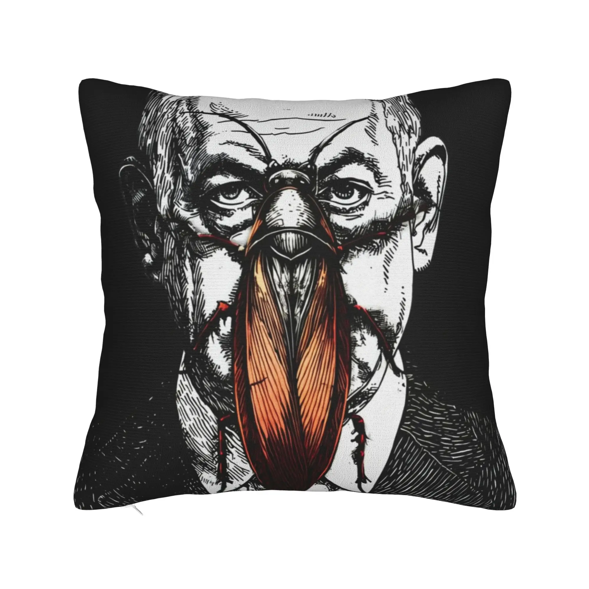 Million Dollar Bibi Benjamin  Pillowcases  Morden Pillow Case For Sofa Car Home Decor Comfy Pillow Cover