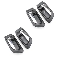 4 Uds. Para GREAT WALL HOVER H5 HAVAL H3 H5 GWM X200 manijas de puertas interiores negras brazo de puerta interior