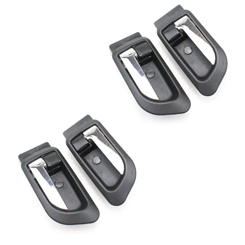 4 Uds. Para GREAT WALL HOVER H5 HAVAL H3 H5 GWM X200 manijas de puertas interiores negras brazo de puerta interior
