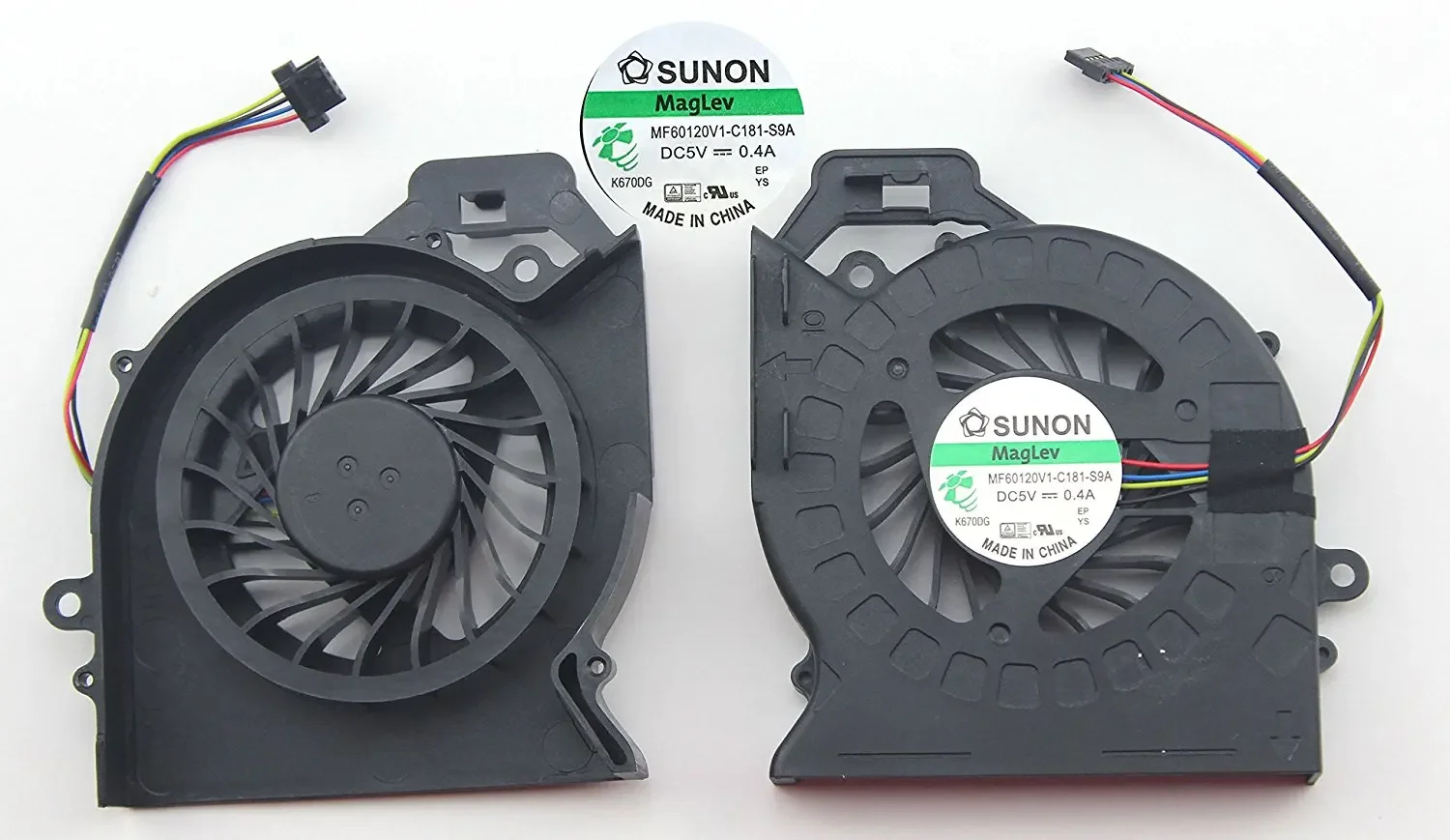 Fan for HP DV6-6000 DV6-6050 DV6-6090 DV6-6100 DV7-6000 650797-001 MF60120V1-C180-S9A 650797-001 KSB0505HB BH18 AD6505HX-EEB