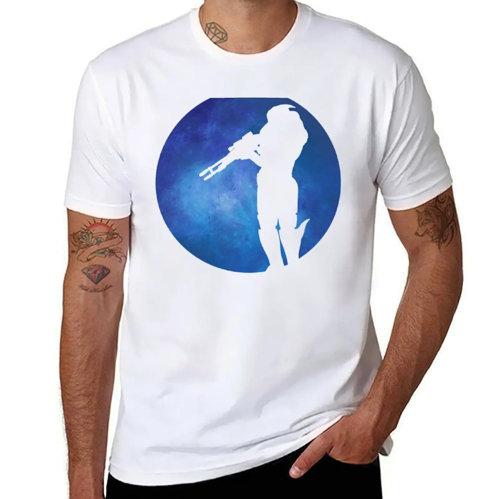 

shirt Vakarian t fit slim shirts t man Garrus Nebula for T-Shirt personalised
