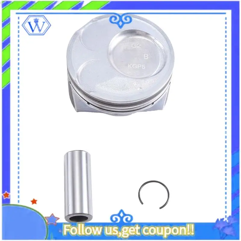 

M46K-23041-2E200 Поршневой палец Поршневая группа Стопорное кольцо Запасные части в сборе для Hyundai Kia 230412E200