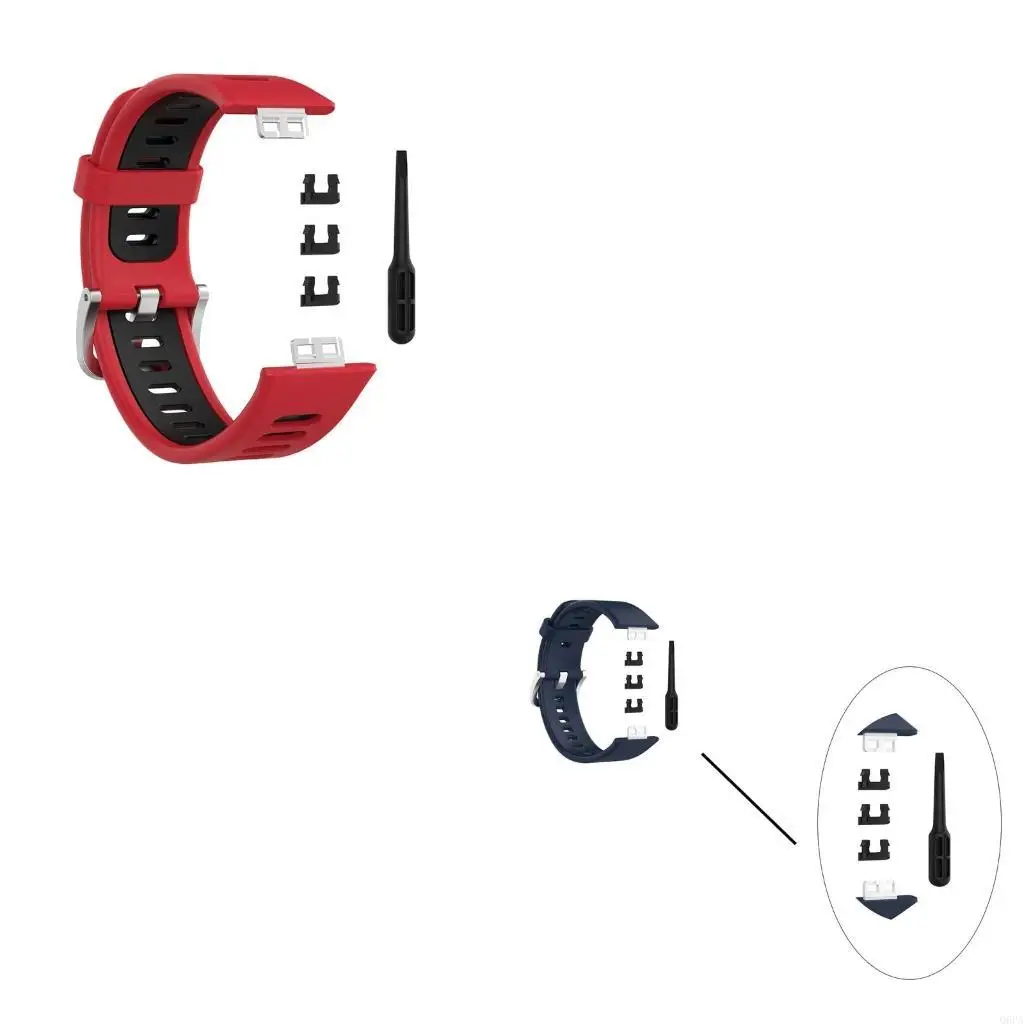 Q6PA Disassembly Tool Watch Strap Connector for Huawei Watch Fit Band Connection Accessories Quick Realease