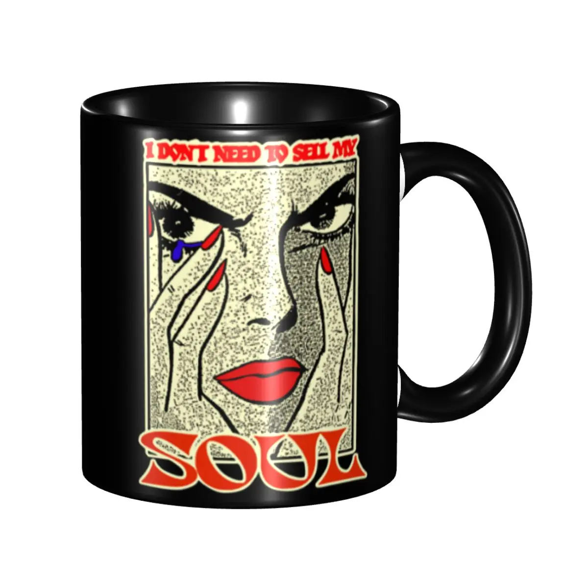 Zanger Muziek Billies Eilishs Koffiemok DIY Gepersonaliseerde Keramische Melk Thee Mok Cup