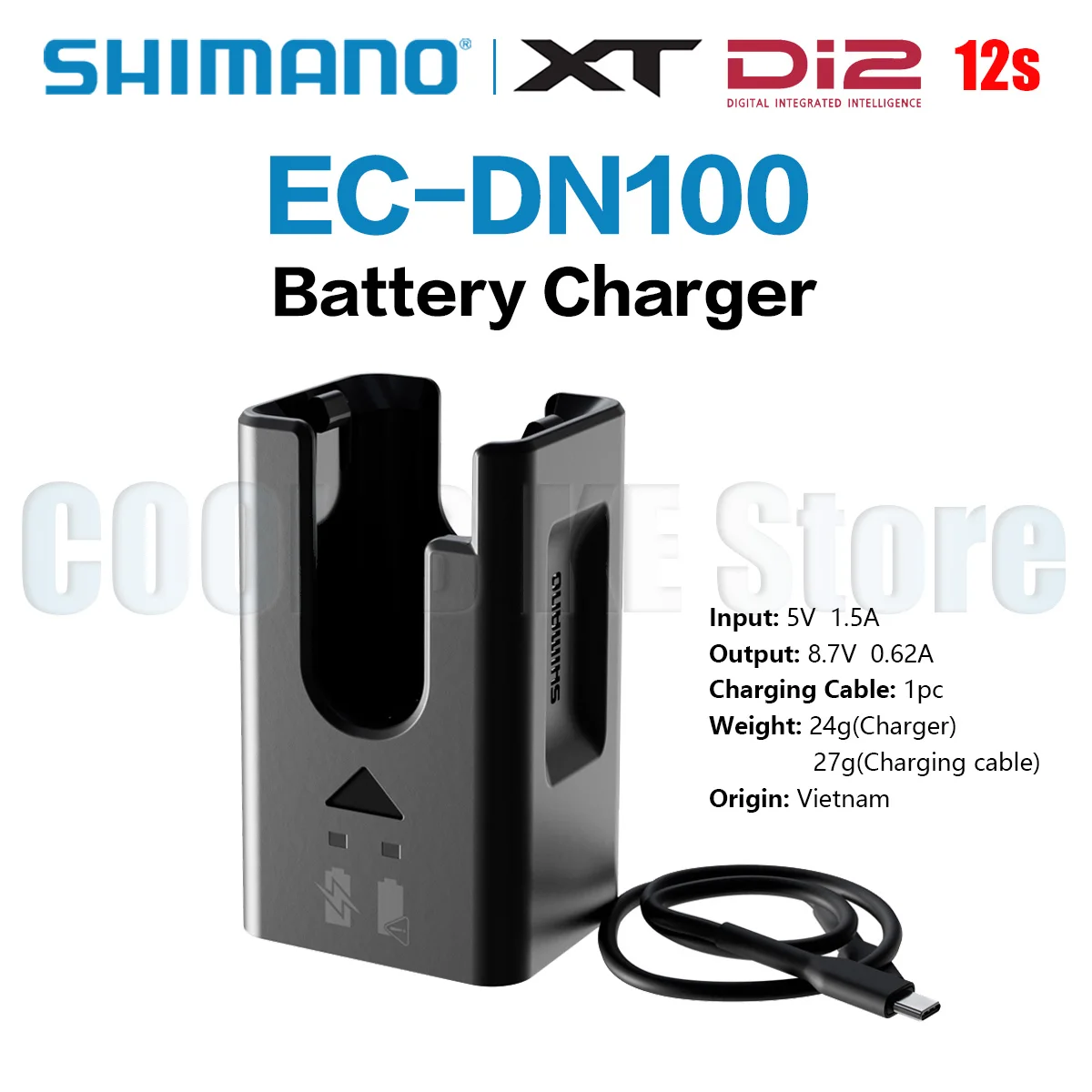 Shimano Deore XT Di2 M8250 12 Speed Wireless Electronic Shifting