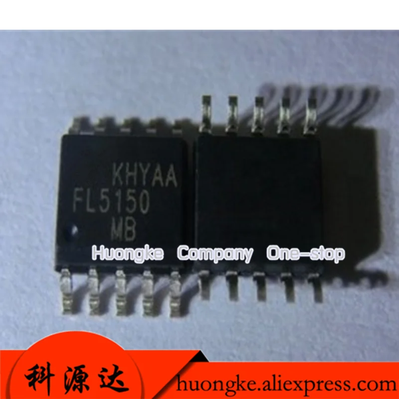 4pcs/lot FL5150MX FL5150 FL5160MX FL5160 SOIC10 Original AC Phase Cut Dimmer Controller