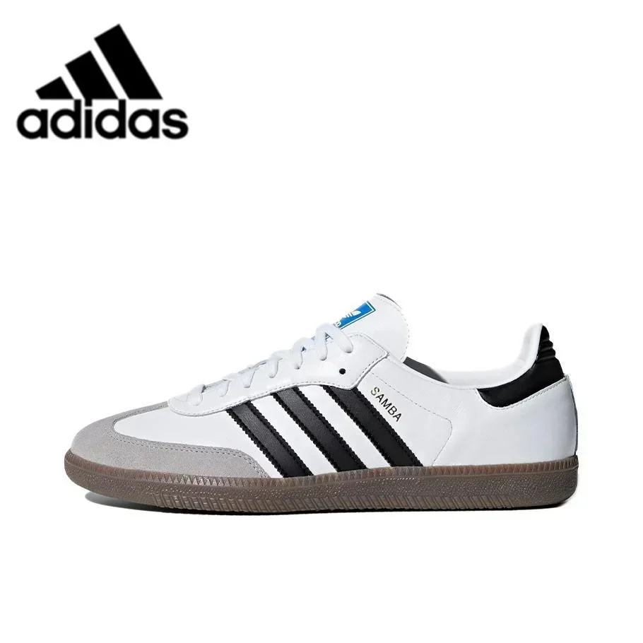 Adidas Originals Samba OG Men's and Women's Skateboarding Shoes Classics Comfort Ventilate Leisure Exercise Fashion Low Shoes