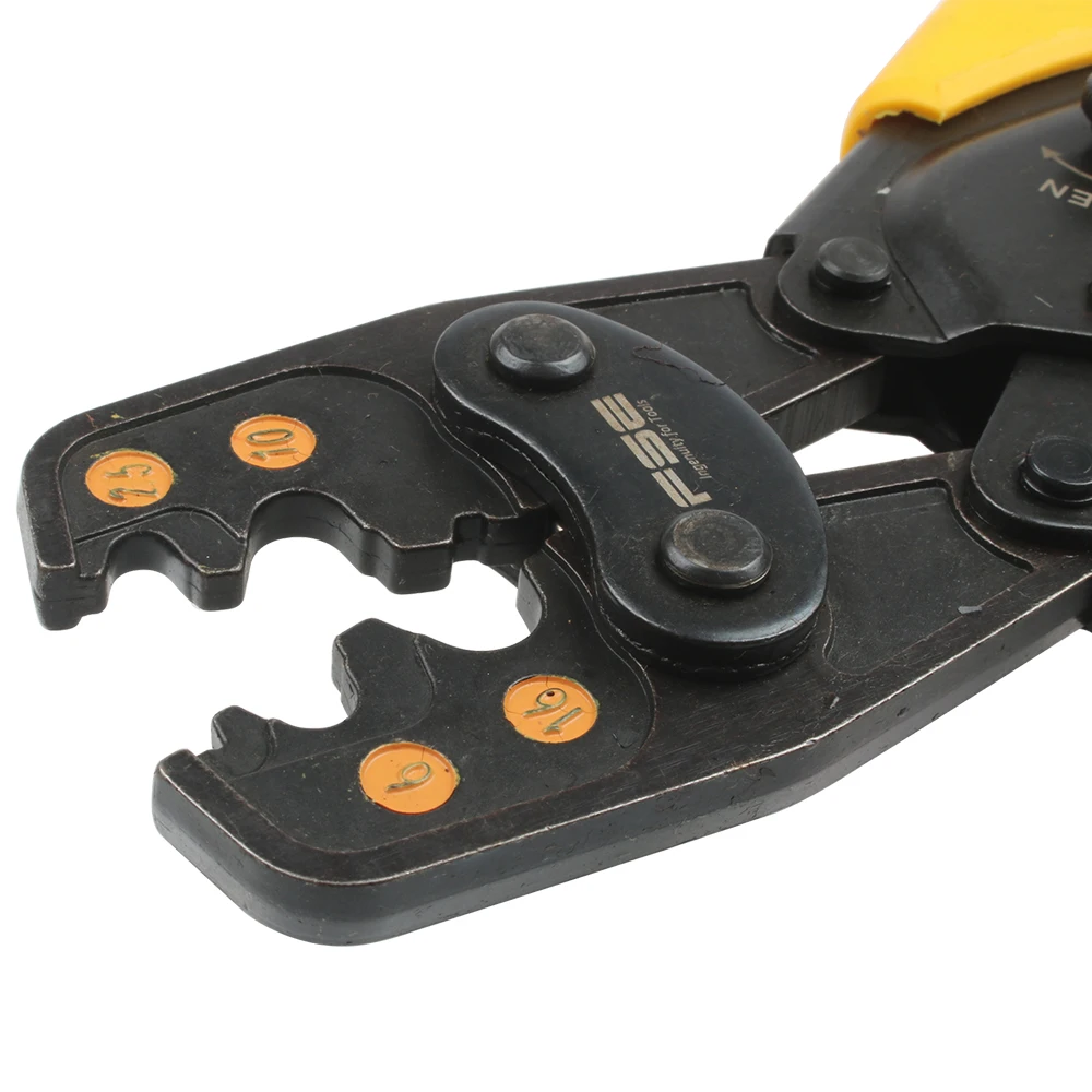 VSR-6D VSR-6DL VSR-16D Crimping Pliers For 0.5-6mm2 20-10AWG Bare Terminals Upgraded Version Hand Tools