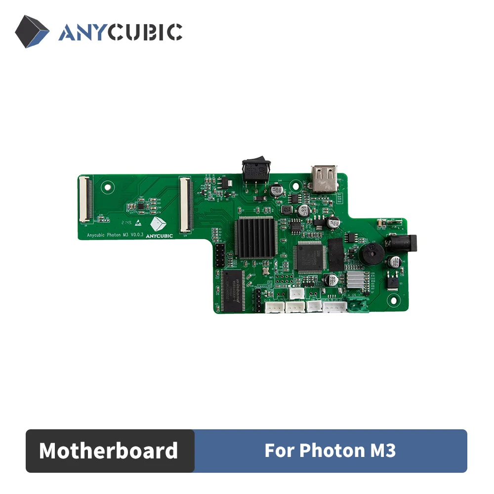 ANYCUBIC LCD 3d Printers Motherboard For Photon M3 Photon M3 Plus Photon M3 Max 3D Printer Parts TriGorilla Mainboard