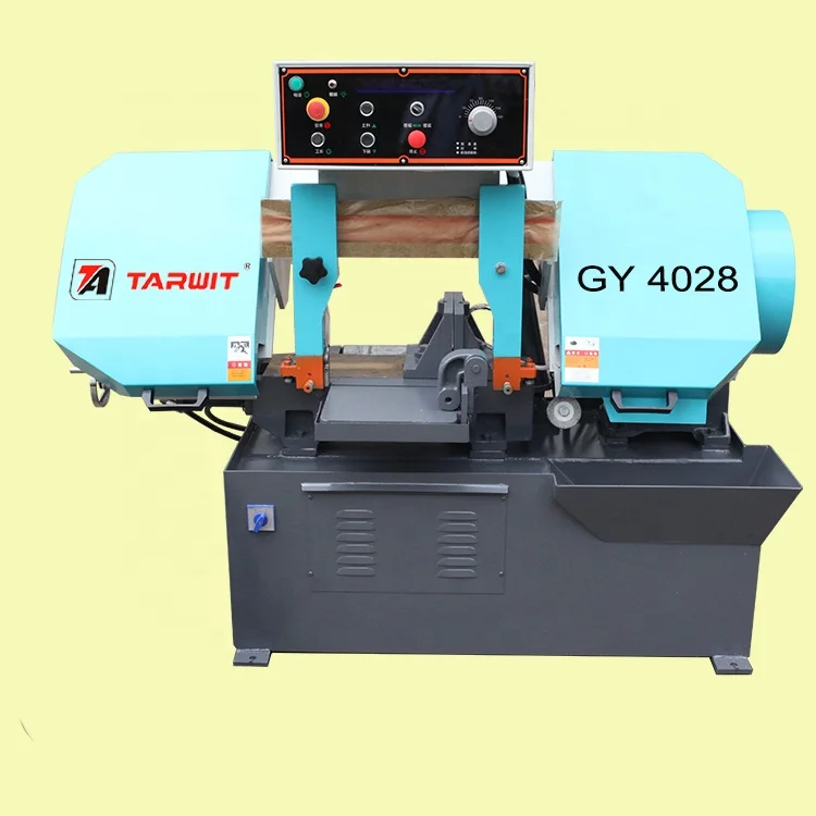 PLC Band Saw Cutting Machine made in China