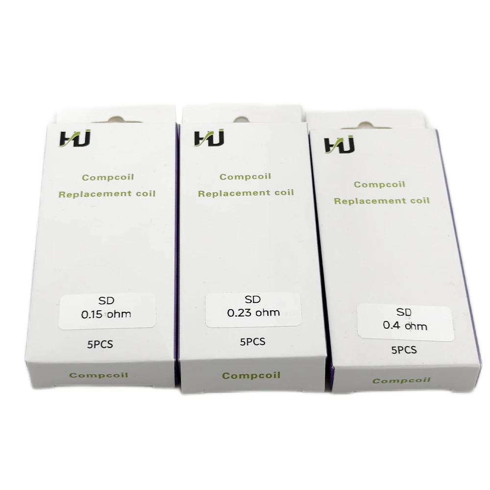 10 D Coil 0.15 0.4 RDL DTL TF-D SubTank X-Priv Plus Solo Pod Kit replacement coil for coils & atomizers - gallery image 3