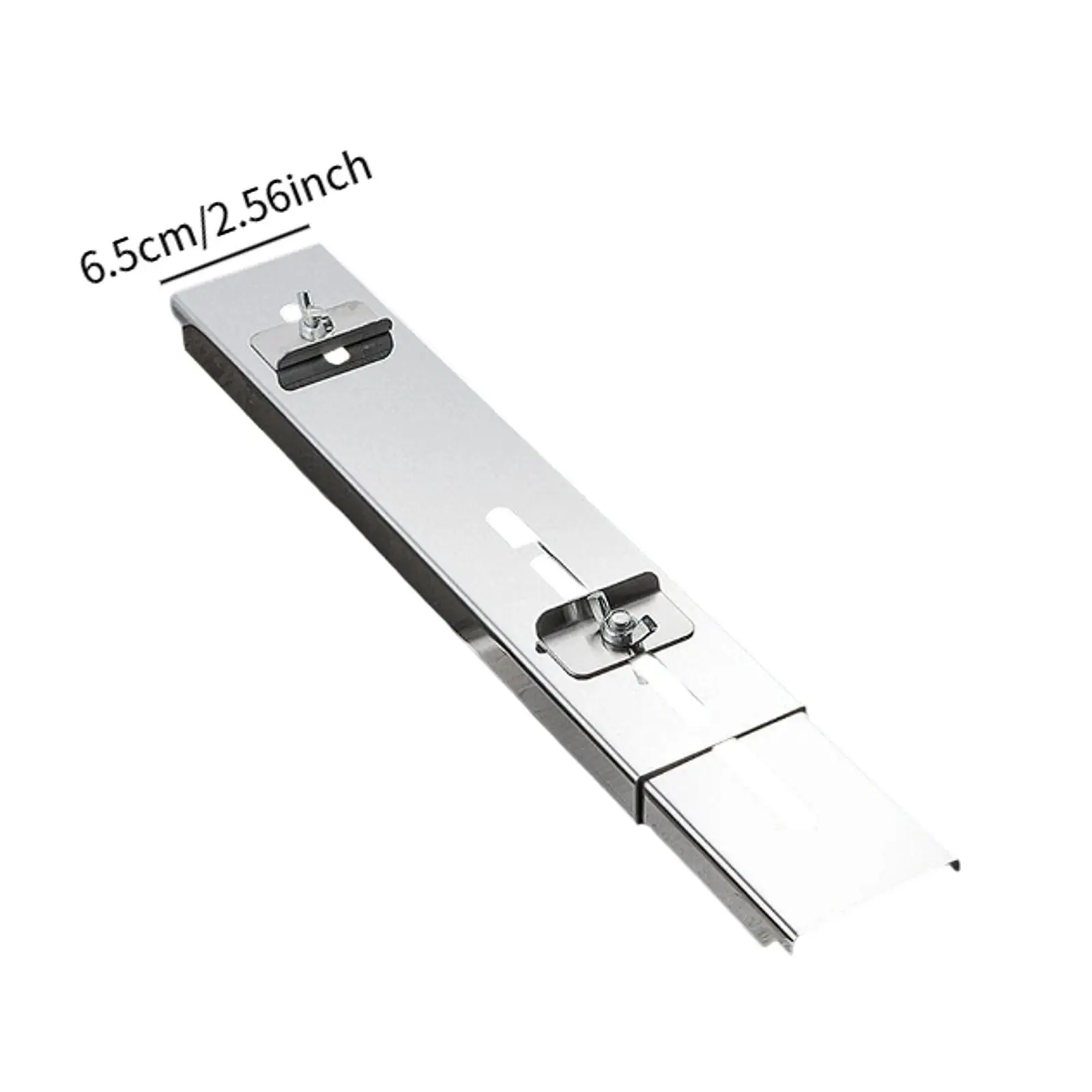 Professional Sink Bridge for Whetstone Stainless Steel Holder Adjustable Base for Chef Oil Stones Polishing