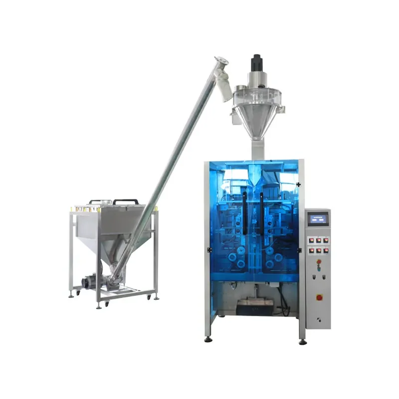 Recycling Machine 2026 Lapel powder flour vertical packaging machine, automatic quantitative powder filling machine, bag