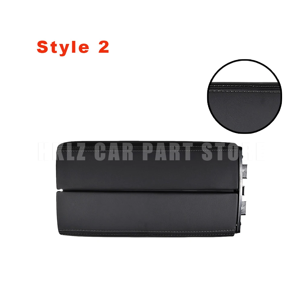 OEM 96772078BJ New Armrest Lid Storage Cover PU Leather For Peugeot 3008 4008 5008 508L Citroen C5 C6 Tianyi Car Accessories