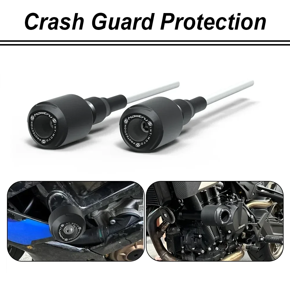 

For Ducati Multistrada 1200 S Pikes Peak 2015-2017 Motorcycle Frame Sliders Crash Protector