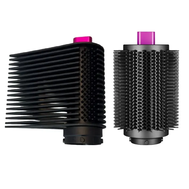 【GARMENT】For Dry Fast Smooth Add Big Volume Volumizing Brush+ Tension Comb For Dyson Airwrap HS01/05/08 Attachments Round
