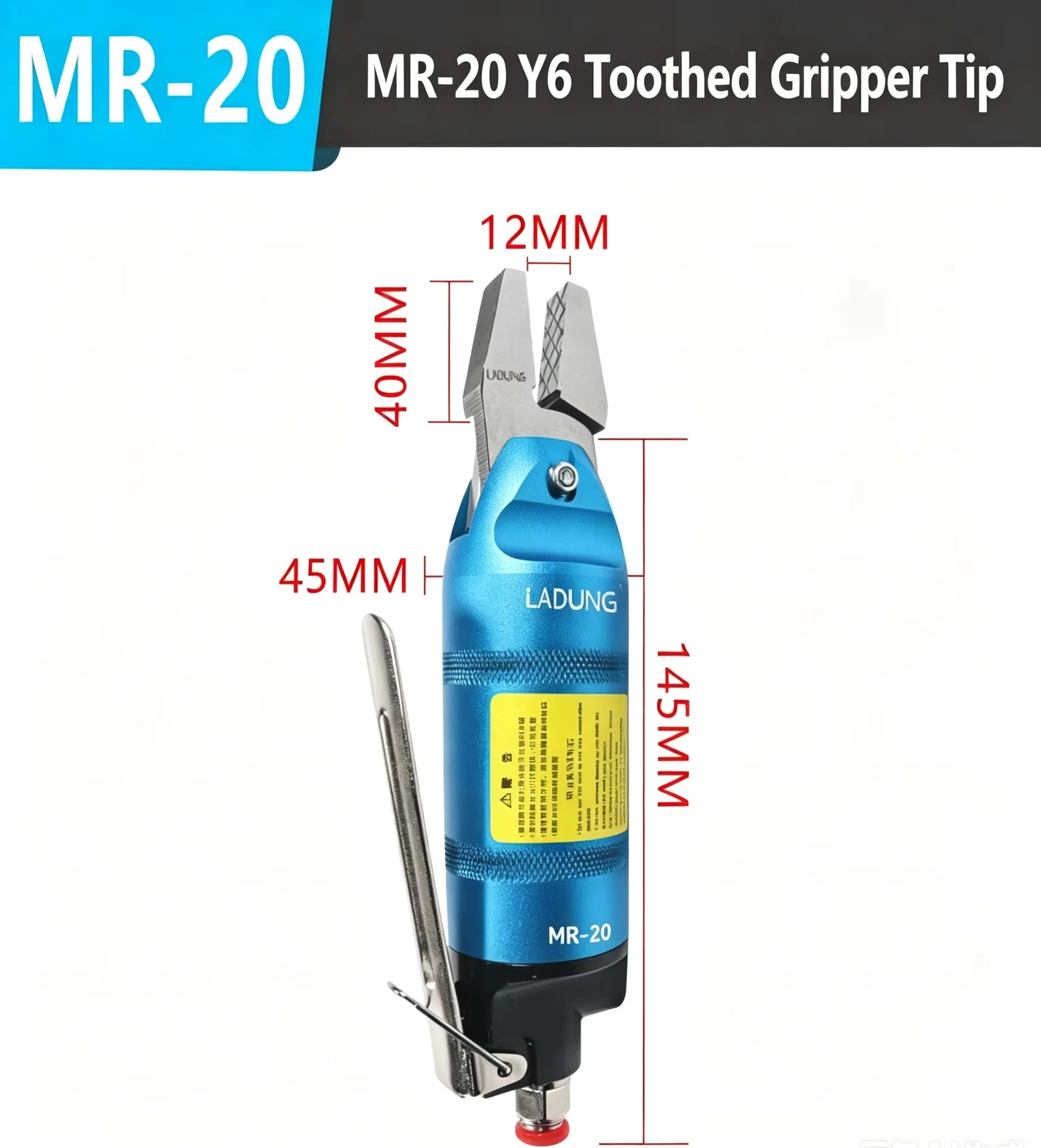 Pneumatic Scissors Air Nipper Shear Head Pneumatic Clamps Knife with And Without Teeth K6Y6K8Y8,Flat Nose Pliers,Crimping Pliers