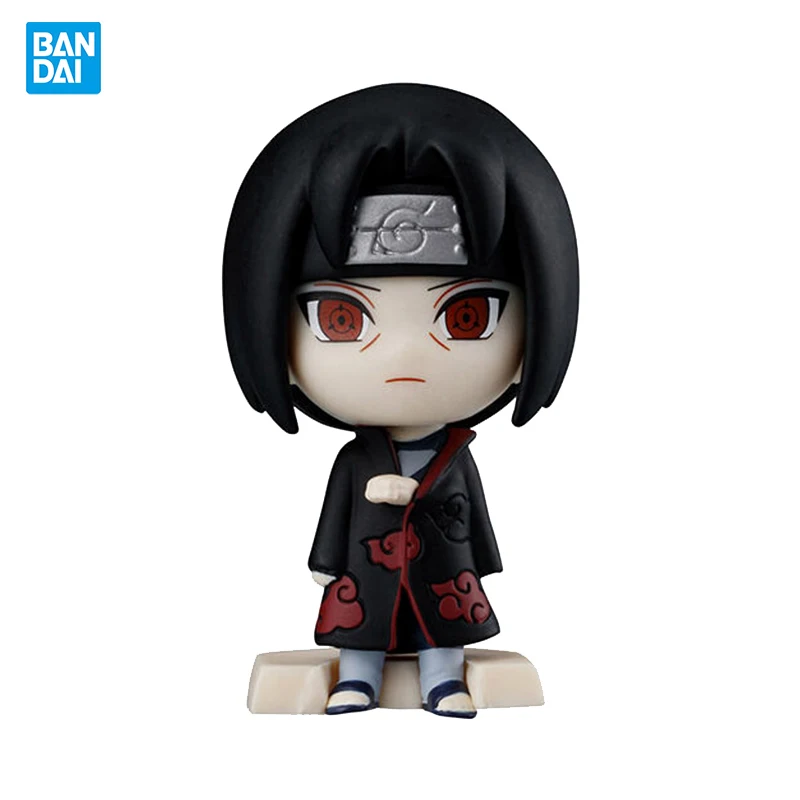 Bandai Digimon Gacha Capsule Blind Box Naruto Shippūden Naruto Sasuke Itachi Minato Gashapon Anime Figure Toy for Collectors