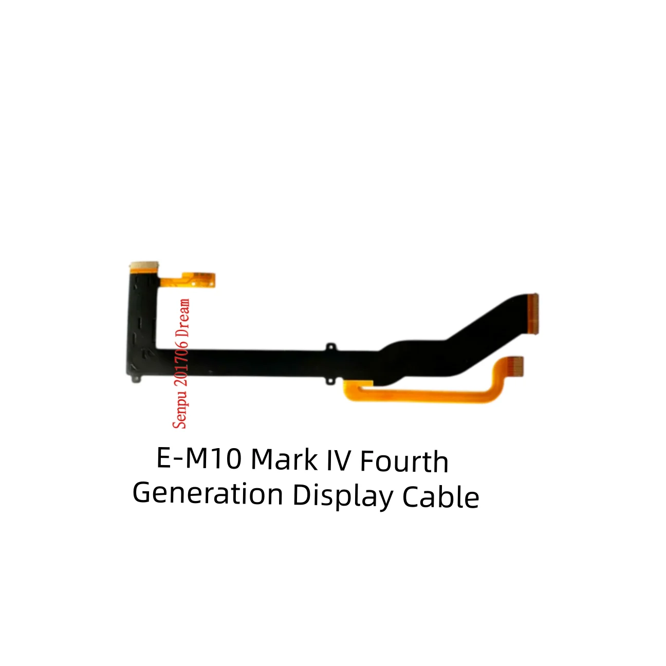 For Olympus E-M10 Mark IV LCD Screen Flex Cable, LCD Hinge Ribbon Cable Mirrorless Camera Repair