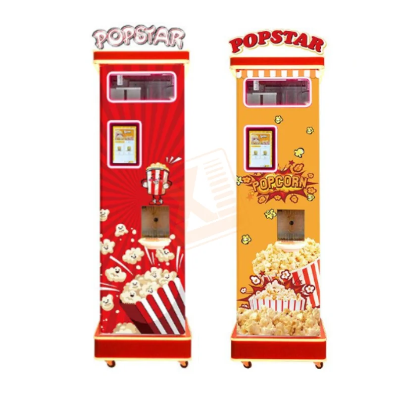 Automat do sprzedaży popcornu – Popcorn Vending Machine recenzja i cena