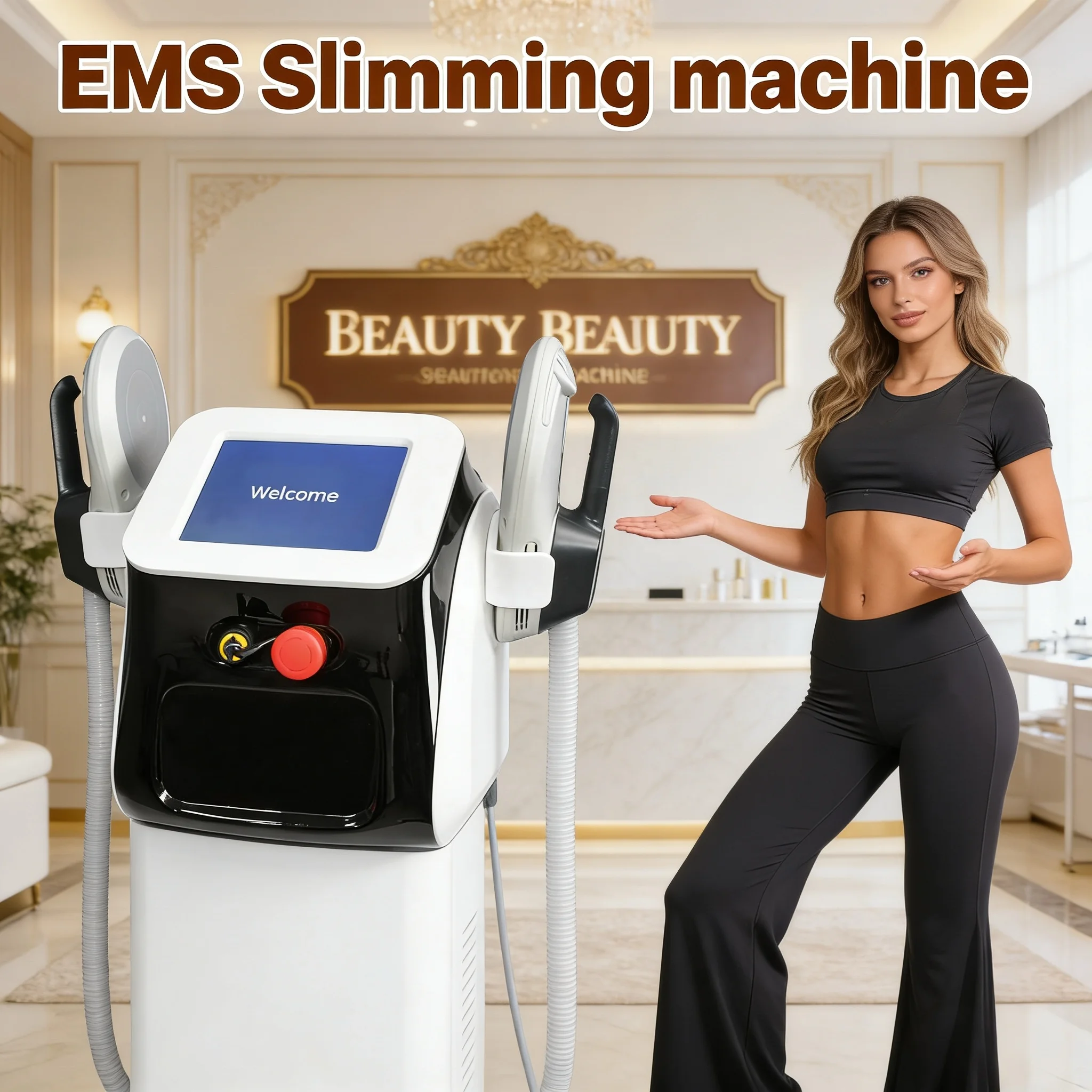 2026 Factory Direct Sales CE Certification High- Quality High- Power Slimming Weight Reduction Machine