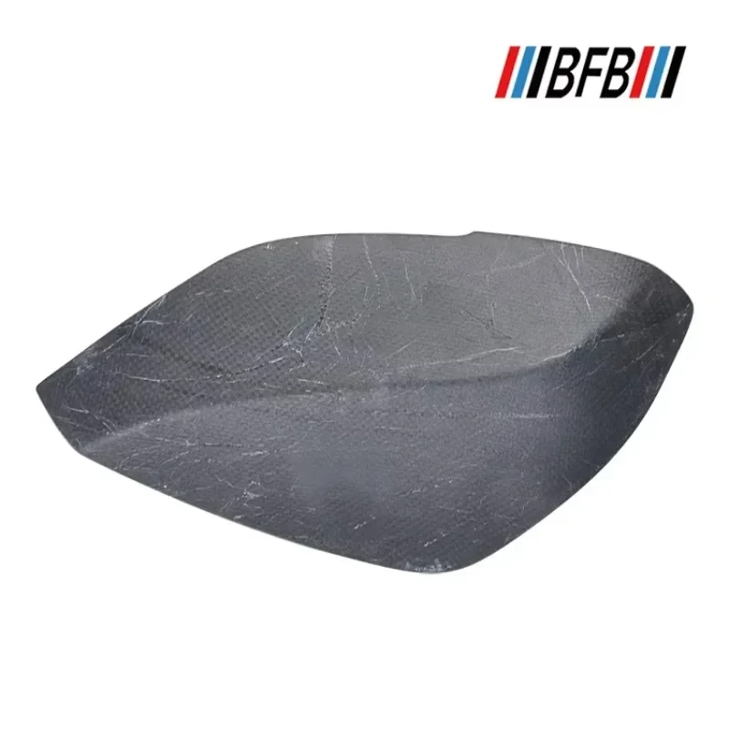For Infiniti Q50 Real Dry Carbon Fiber Rearview Mirror Cover panel shell Left and Right Ears cover Accessories Body Kits