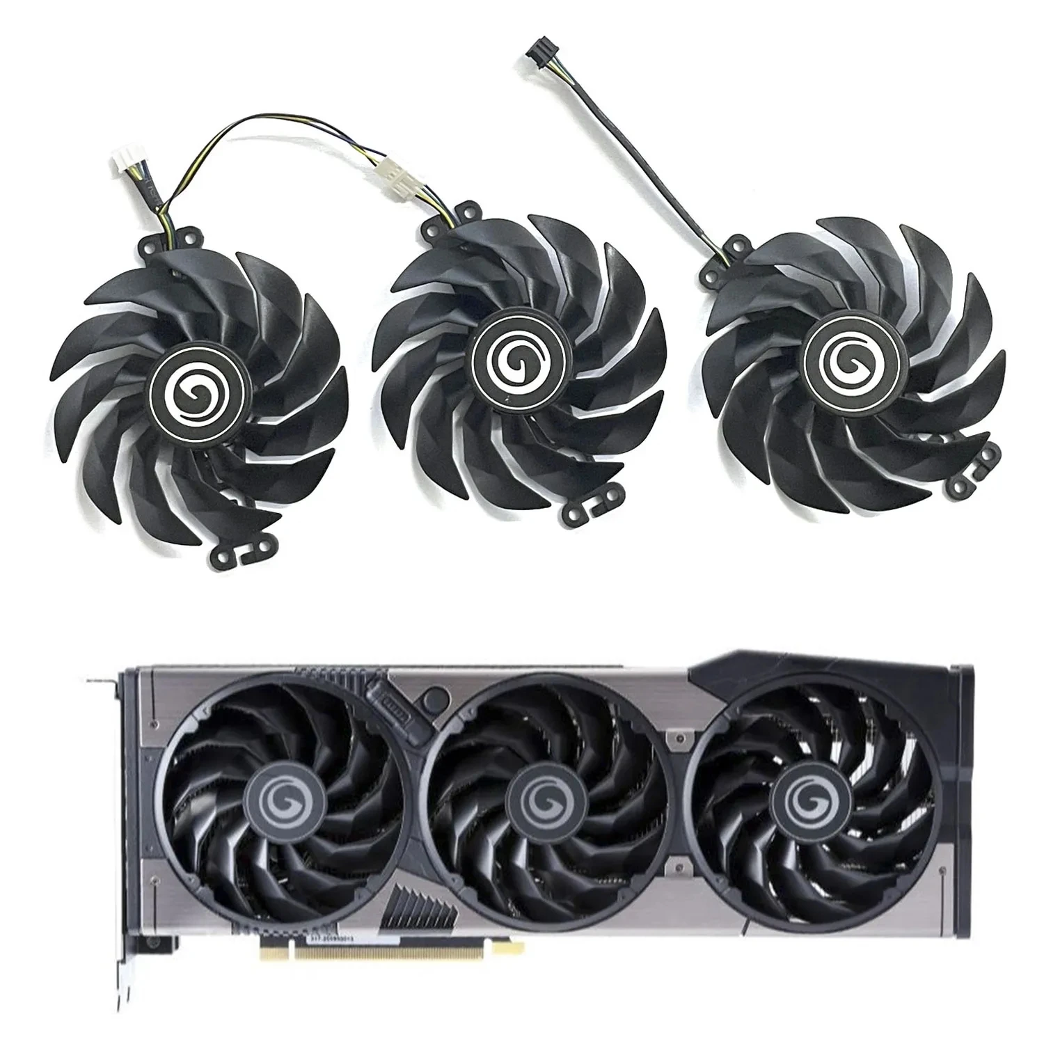 

New GPU Fan 95MM 4PIN TH9215S2H-PDB02 for GALAXY / KFA2 RTX 3090, 3080Ti, 3080, 3070Ti, 3070, 3060 Graphics Card Cooling Fan