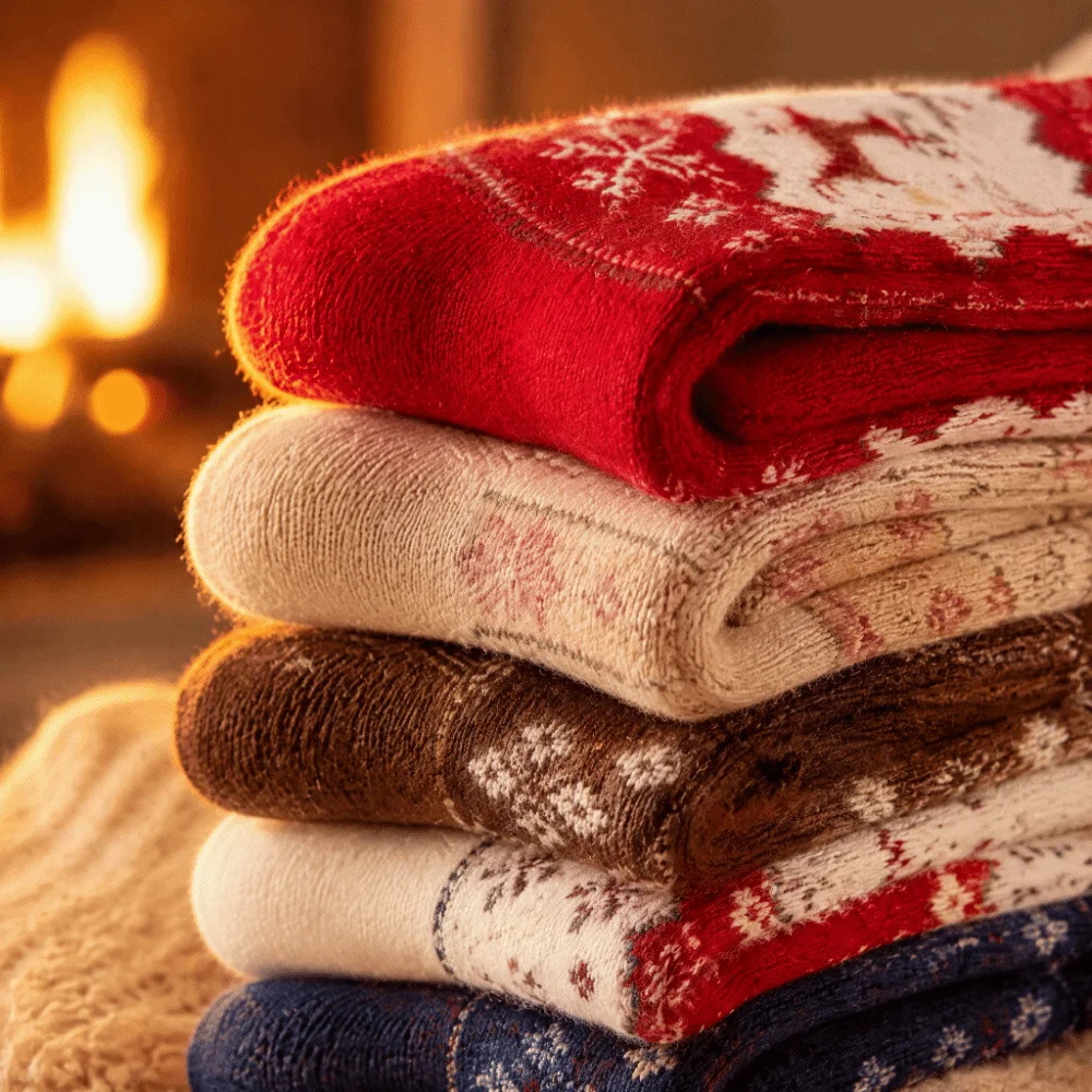 5 paar Verdikte Kerstrendierso - Thermal Sock Wool recensie en prijs