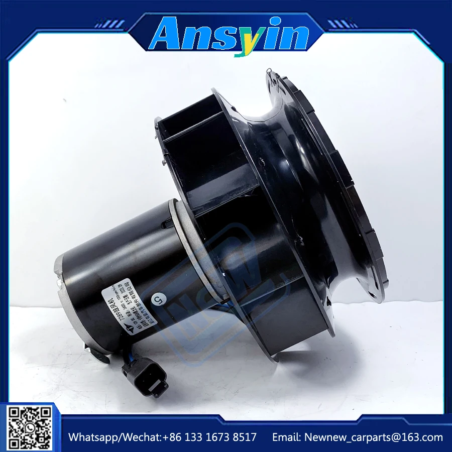 

NEW Auto AC Air Conditioning Blower Fan Motor For Caterpillar Loader 950H D5G Track Dozer 2982636 CM676470 2688792 1682313