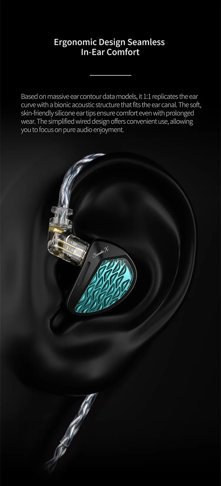 Vorbestellung: KZ Sonata X Flagship 28BA In-Ear-Monitor mit HiFi-Audioqualität auf Flaggschiffniveau – Detail 12