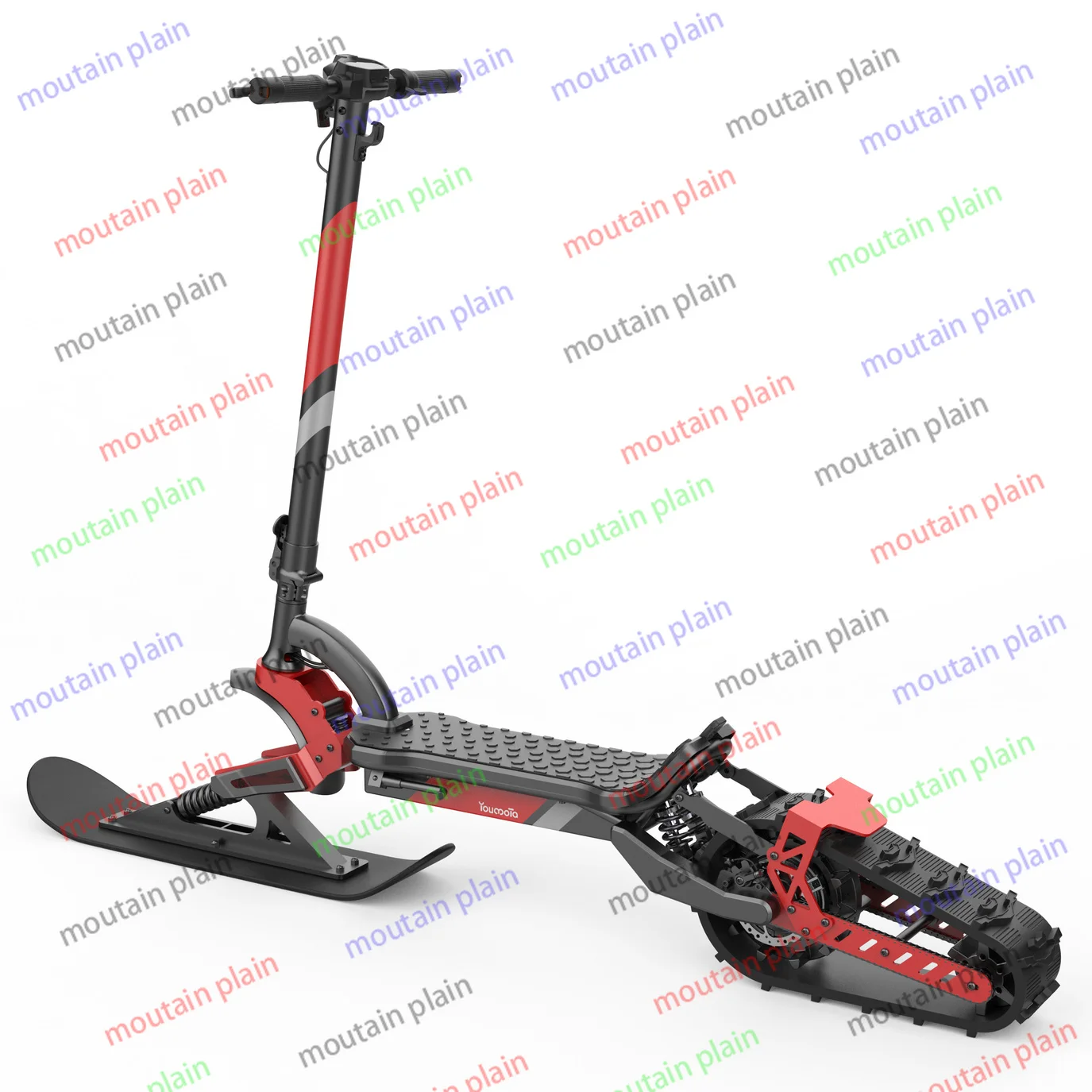 Innovative Ski Board Skate Snowmobile Electric Snow Scooter