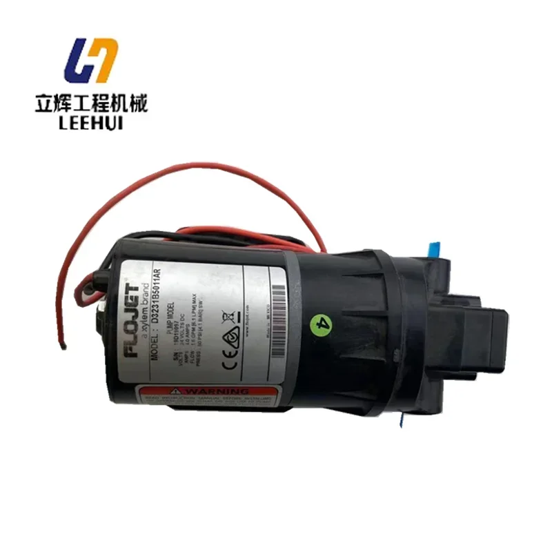 

HIgh quality Road Roller 24V/12V PN1.2335548 Flojet water pump