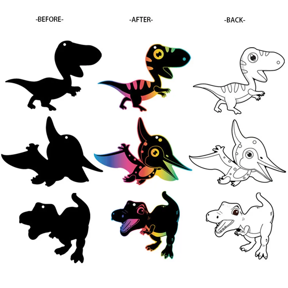 

Scratch Paper Kids Scratch Paper Children Scratch Paper DIY Scratch Paper Party Scratch Paper