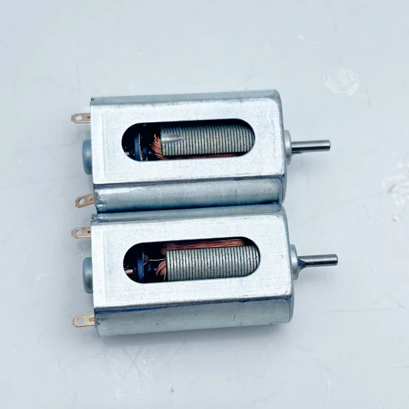 2 Stuks Micro Motor Dc 12V 180SH Koolborstel Elektrische 18000 Rpm Hoge Snelheid Dc Motor Grote Koeling gat Engien