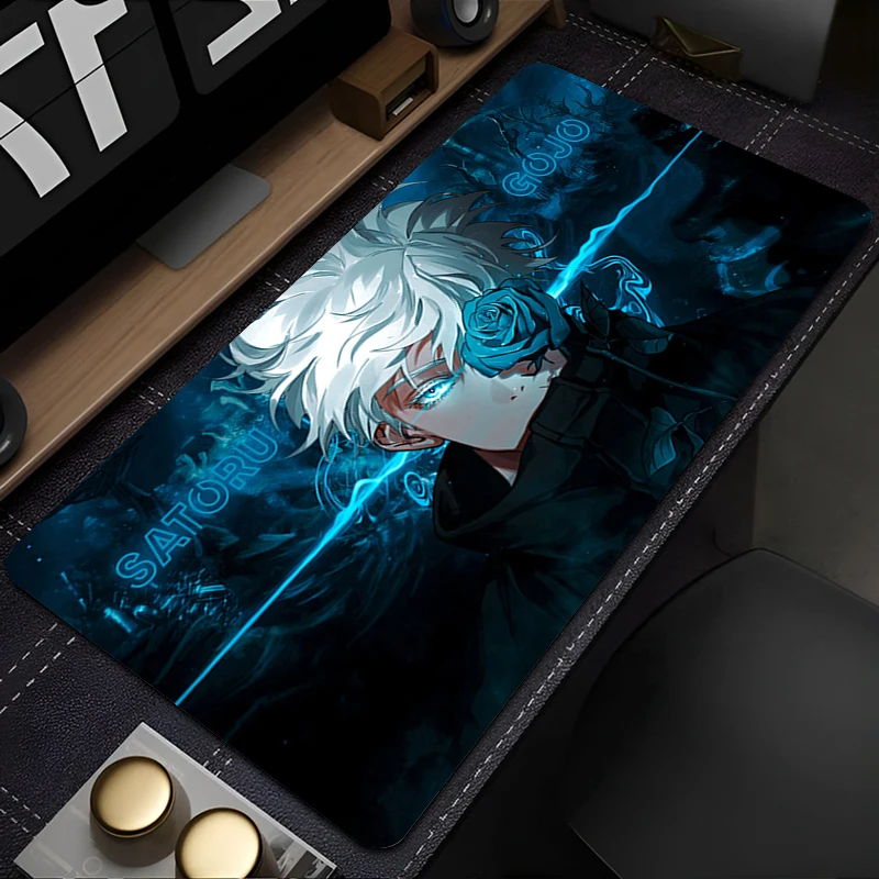 

Soft Rubber Mouse Pad Gaming Jujutsu Kaisen Gojo Mousepad Desk Mat Gaming PC Cartoon Keyboard Pad New Computer Table Pad