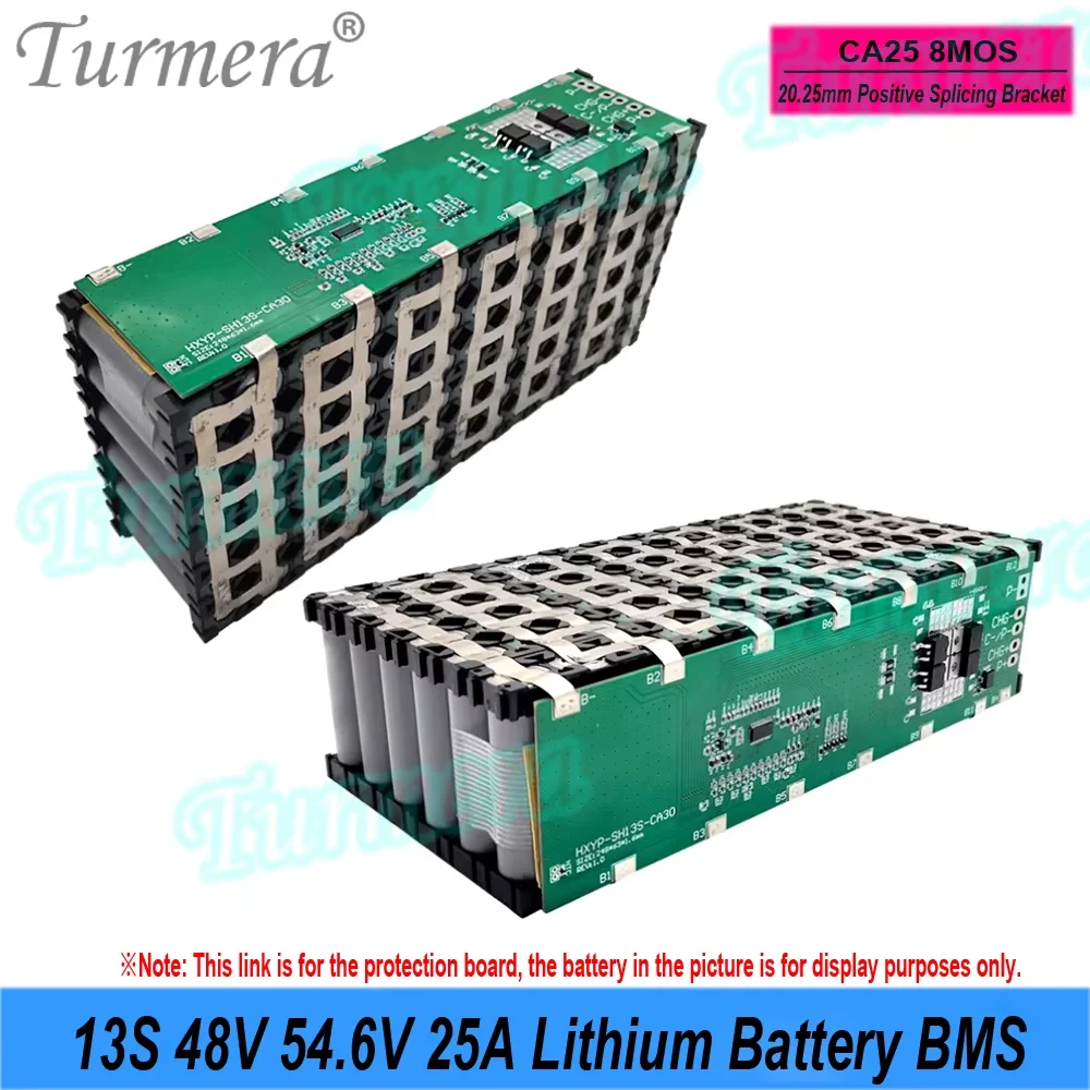 BMS 13S 48V 54,6V 25A Bateria litowa BMS Płytka spawalnicza do 18650 13S4P 13S5P 13S6P 13S8P Akumulator do hulajnogi elektrycznej — zdjęcie produktu 4